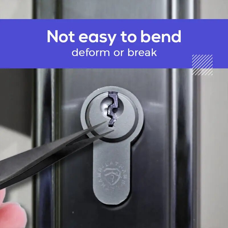 Lock Fixer Car Broken Key Professional Repair Set - Image 4