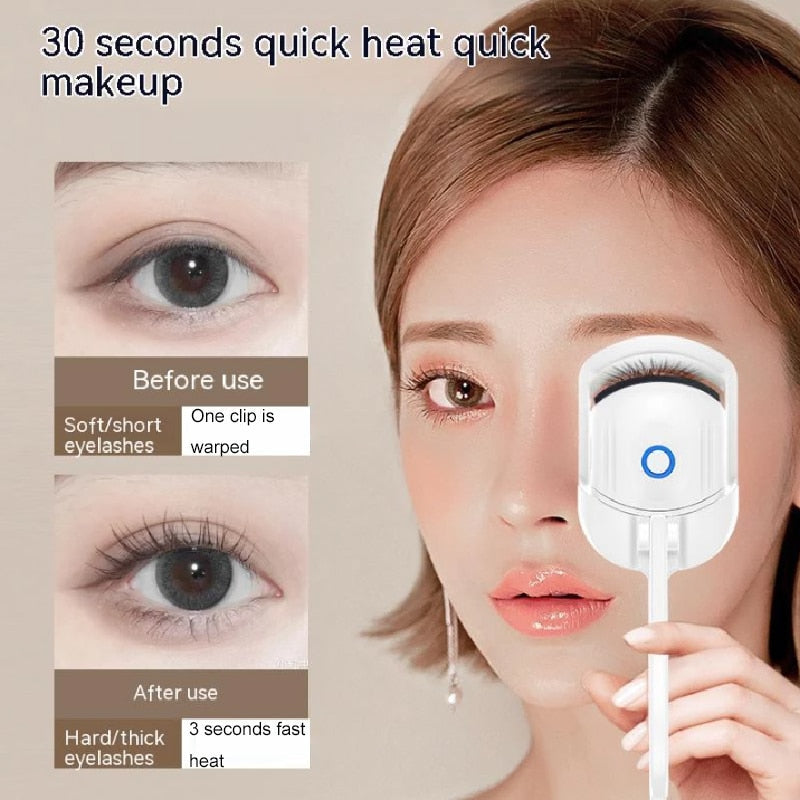 Beauty Pro Heated Eyelash Curler Comb - Image 2
