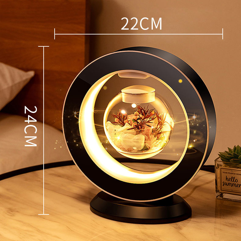 Magic Flower Magnetic Levitation Lamp - Image 1