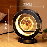 Magic Flower Magnetic Levitation Lamp