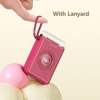 Mini Cute Built-in Cable LED Powerbank - Image 5