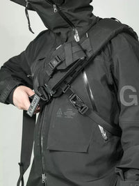 Snap-Release Chest Phone Carrier - Image 1