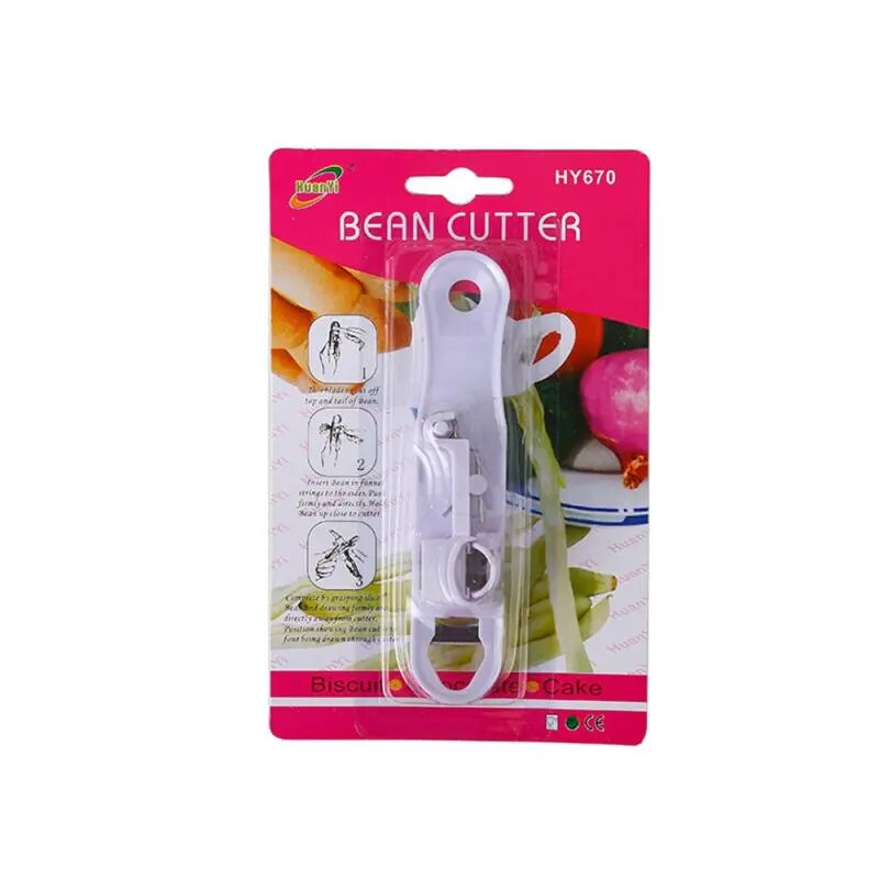 Multifunctional Safe Bean Vegetable Cuter - Image 4