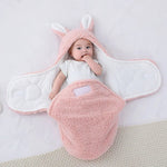 Bunny Bundle Baby Wrap Sleeping Bag