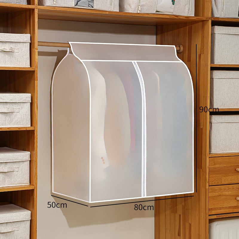 Home Organizer Dust Cover Clothes Storage Wardrobe Bag - Image 11