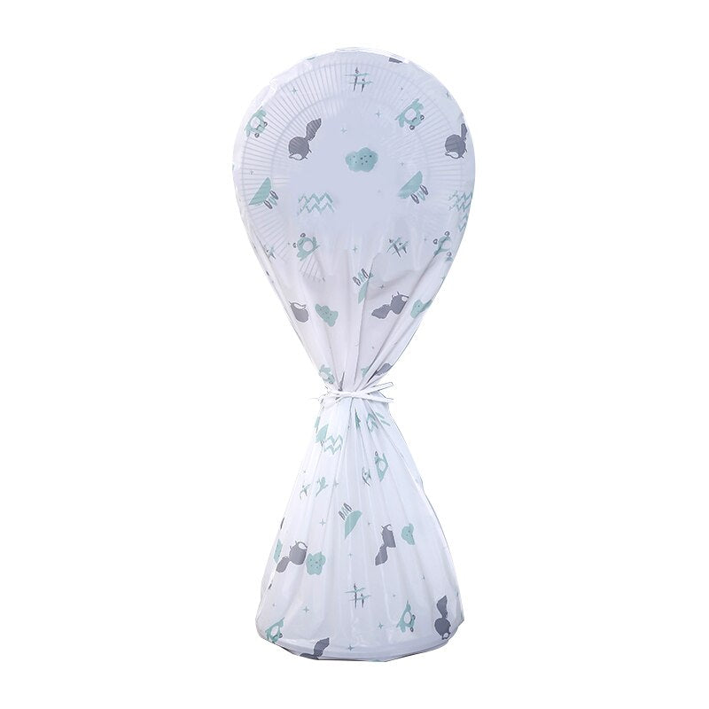 Universal Waterproof Electric Fan Dust Cover - Image 8