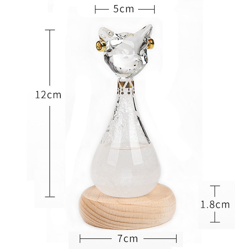 Cat-Inspired Weather Forecast Bottle - Image 7