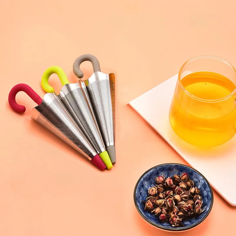 Umbrella  Stainless Steel Tea Infuser - Image 3