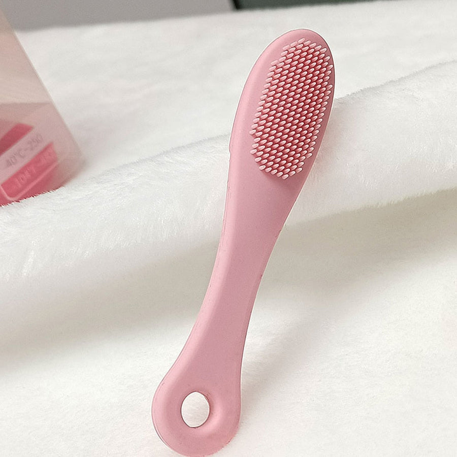 Touch Silicone Finger Facial Glow Cleaner - Image 2