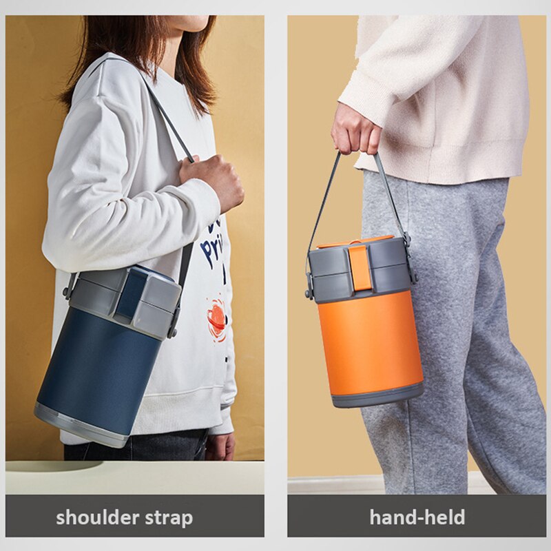 Meal Keeper Stainless Steel Lunch Box - Image 3
