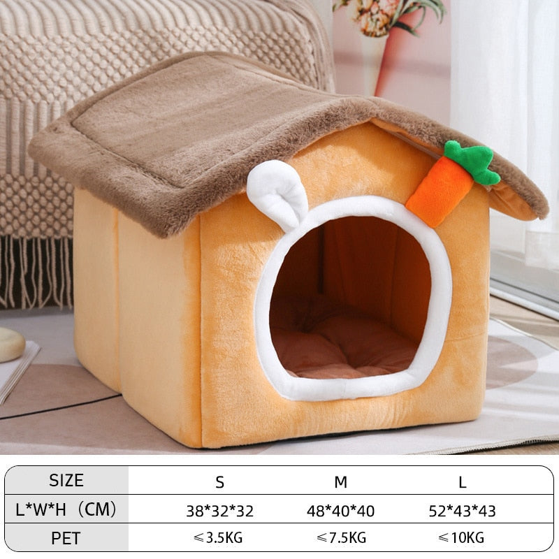 Dreamy Time Detachable Comfy Indoor Pet House - Image 9