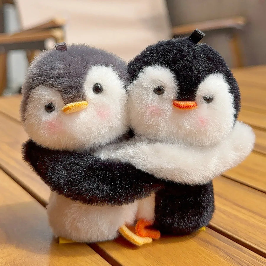 Love Bomb Hugging Animals Keychain Toys - Image 3