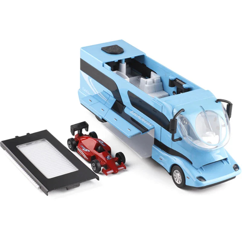 Deluxe RV Metal Camper Van Model Toy - Image 10