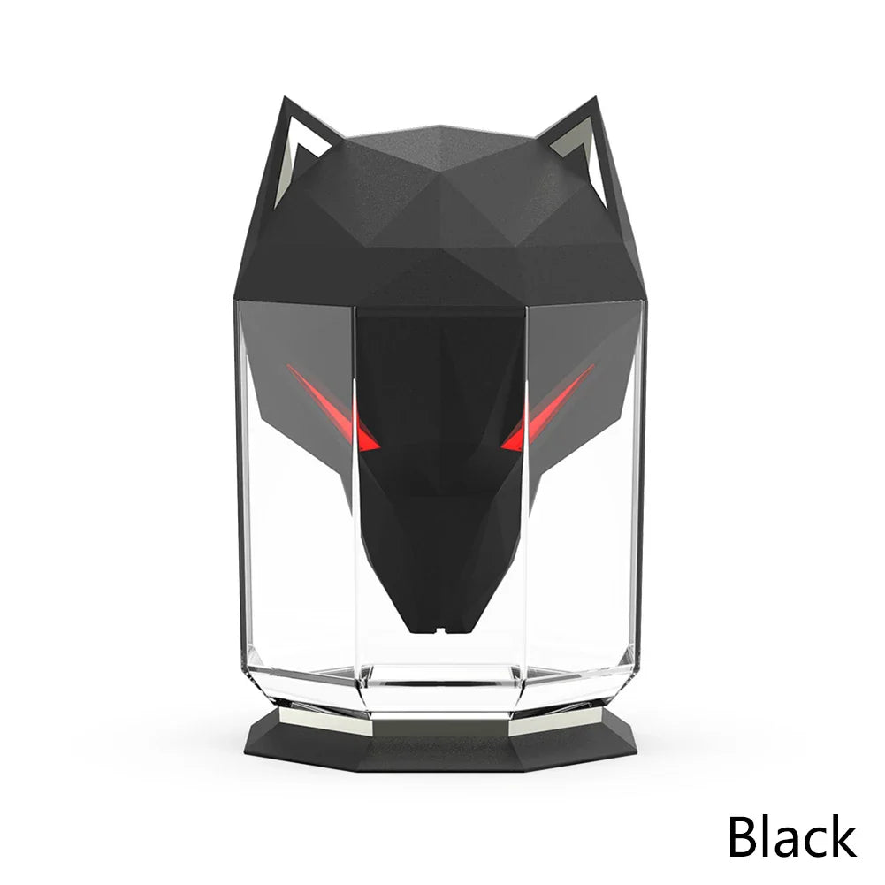 Wolf Head SB Aromatherapy Night Lamp Humidifier