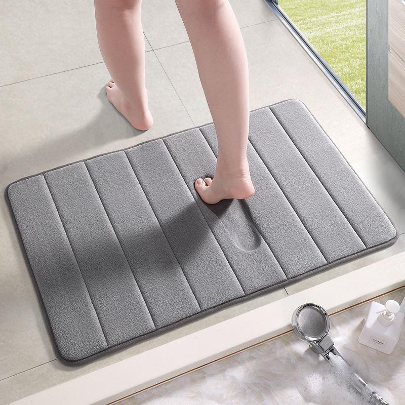 Memory Foam Water Absorbent Bathroom Mat