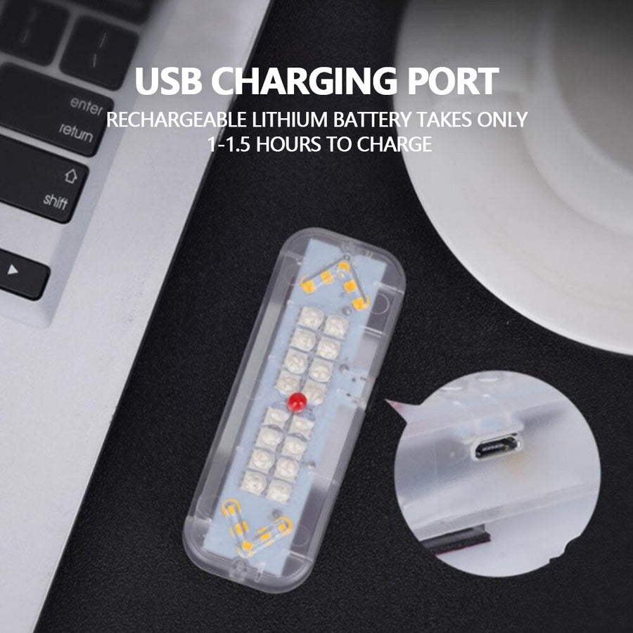 Bike Helmet Solar Tail Light - Image 5