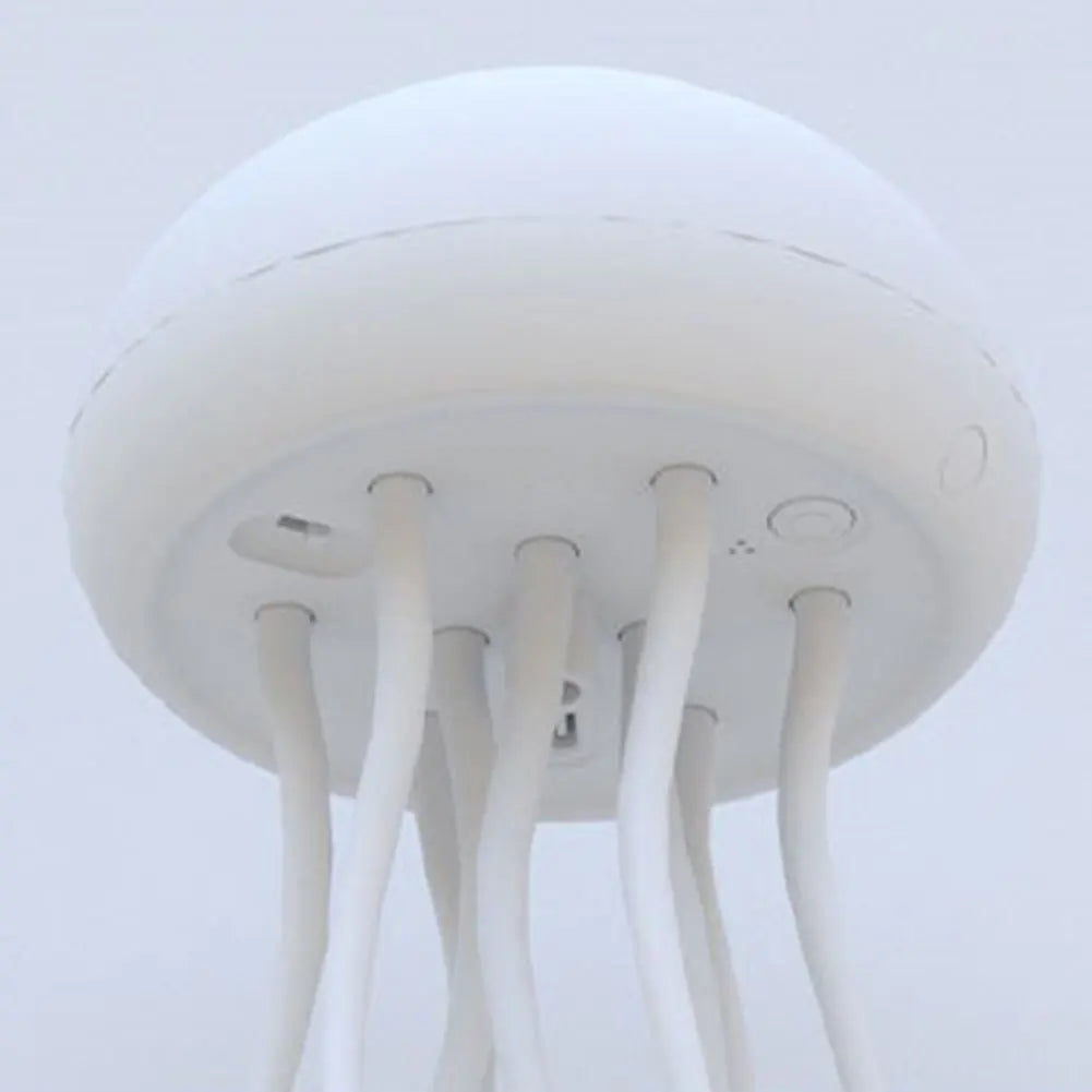 Jellyfish RGB Voice Control Pendant Night Lamp