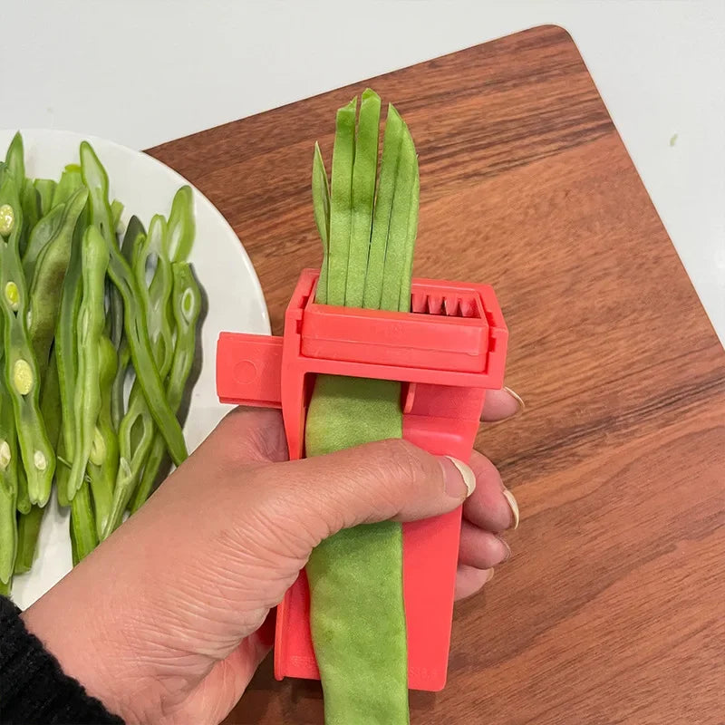 Veggie Twister Manual Pea Peeler Machine - Image 2
