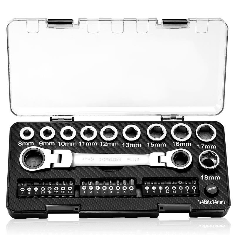 Ratchet-Tastic Master Multitool Wrench Set - Image 8