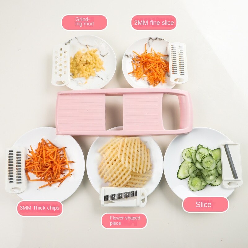 Multifunctional Vegetable Slicer Grater - Image 4