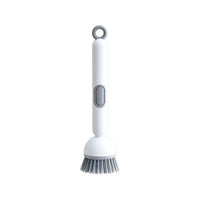 Press Clean Soap Dispensing Pot Scrub Brush - Image 8