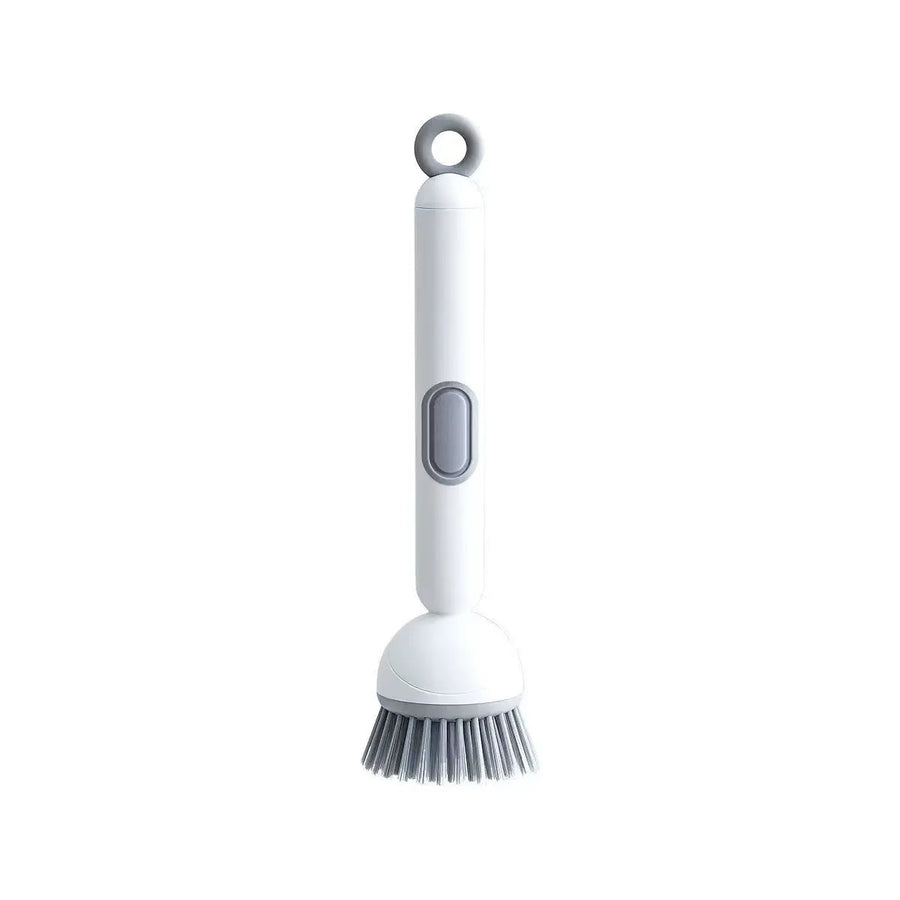 Press Clean Soap Dispensing Pot Scrub Brush - Image 8