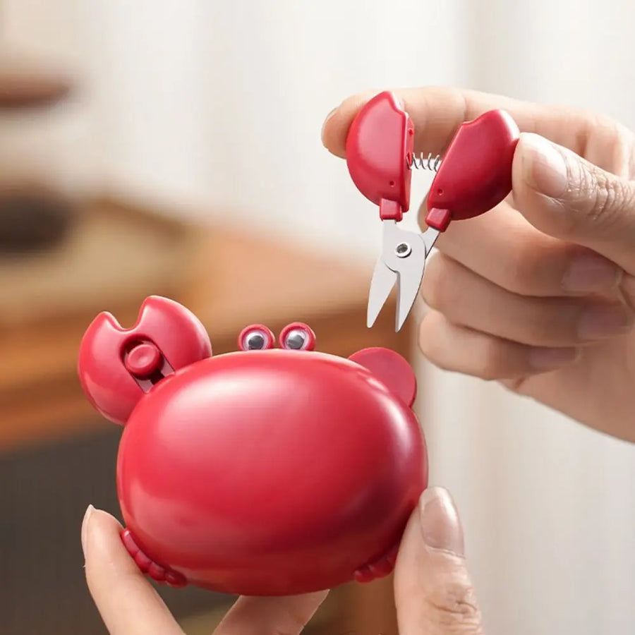 Friendly Crab Box & Bottle Opener Scissors Tool - Image 0