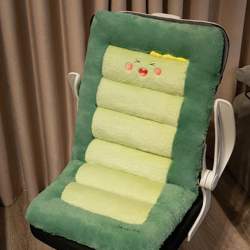 Plush Nest Back Cushion Seat Support Pad - Image 9