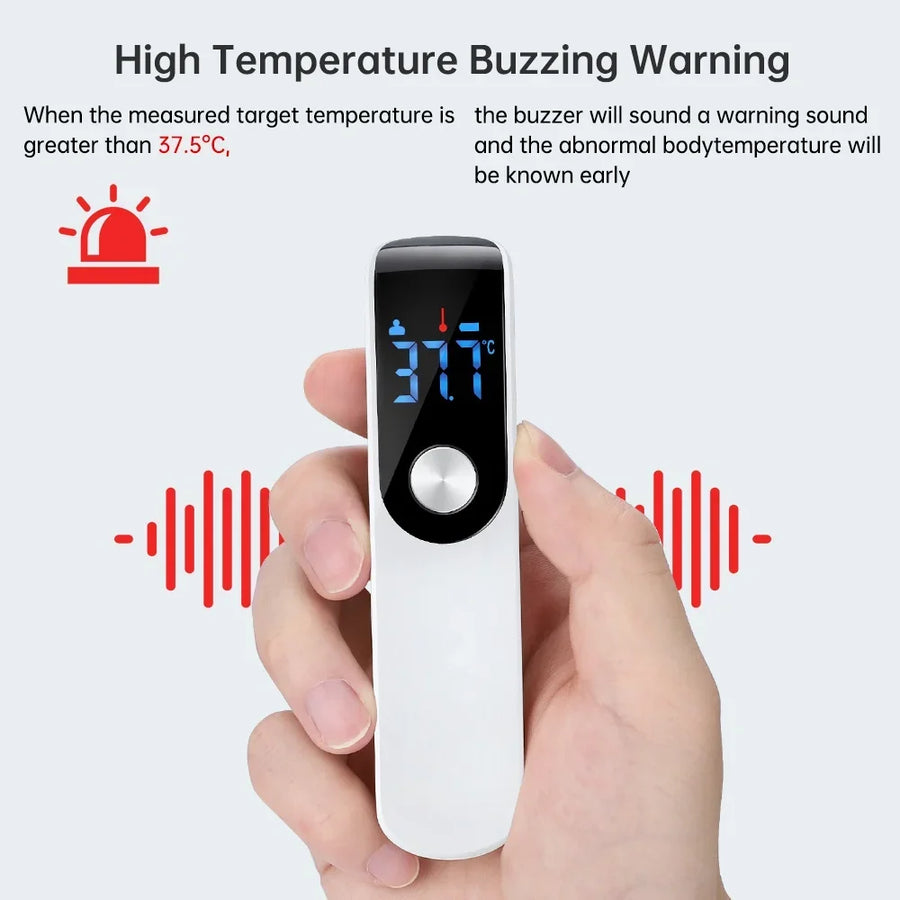 Family Safe Smart Infrared Body Temperature Reader - Image 4