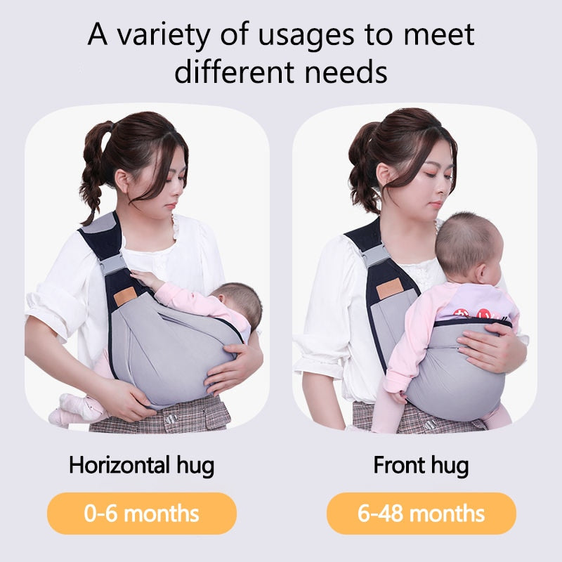 Baby Easy Hold Ergonomic Shoulder Carrier