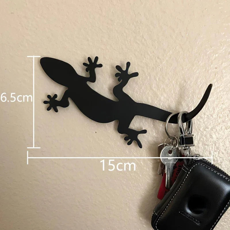 Charming Hanging Metal Monkey Tail Hook - Image 5