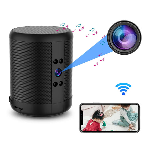 Home Eye Smart Night Vision WiFi Camera - Image 1