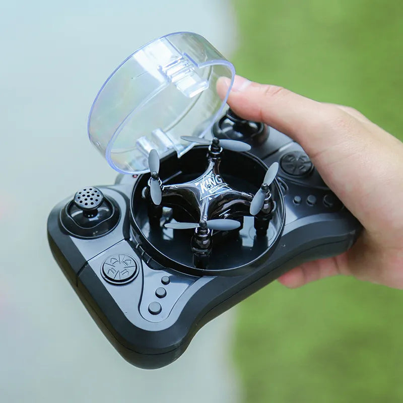 Ultra Fun Mini Remote Control Adventure-Ready Drone - Image 3