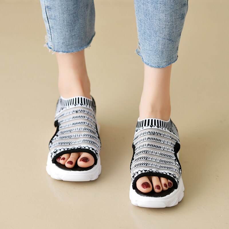 City Style Classic Women Sandals - Image 5