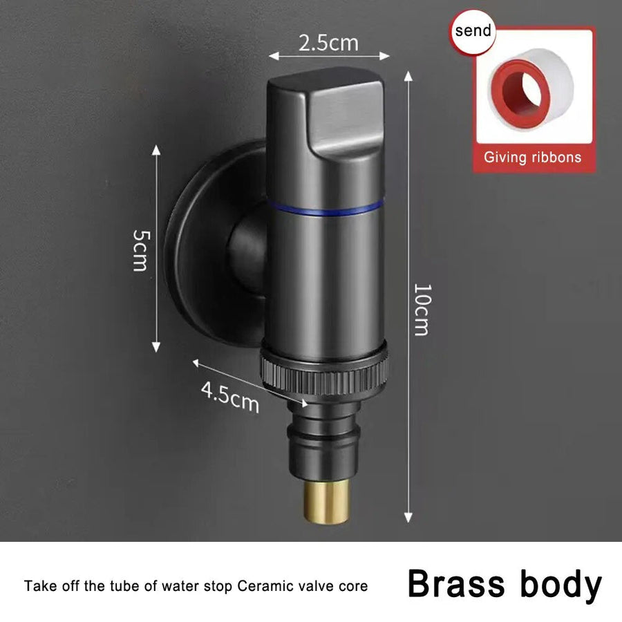 Angle Valve Washing Machine Automatic Water Stopper - Image 7