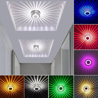 Sunburst Art LED Ceiling Light - Image 3