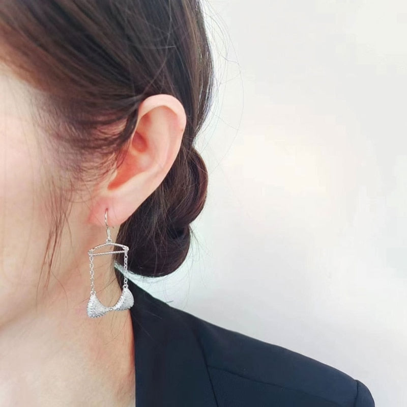 Sun Kissed Bikini Shape Earrings - Image 0