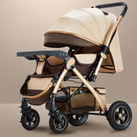 Loftcart Elevated Foldable City Baby Travel Stroller - Image 14