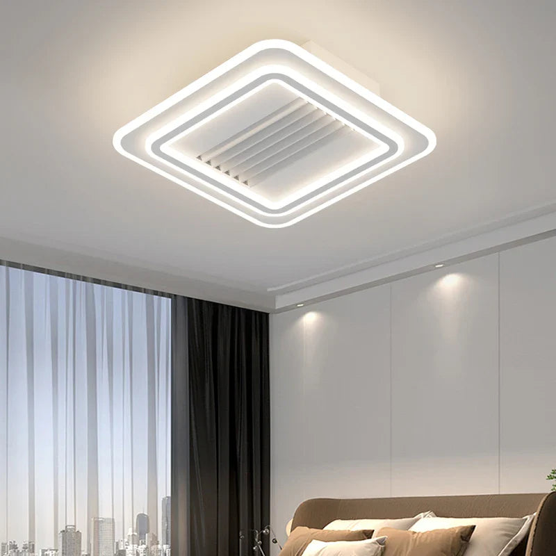 Ultra Cool Breeze Bladeless Energy LED Star Ceiling Fan - Image 3
