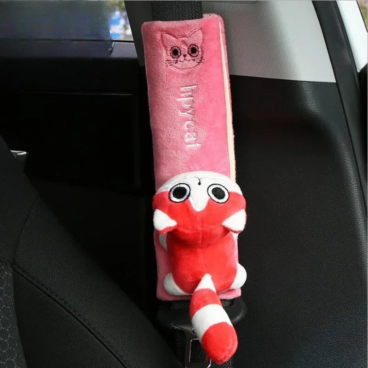 Plush Buddy Seat Belt Cover - Image 3