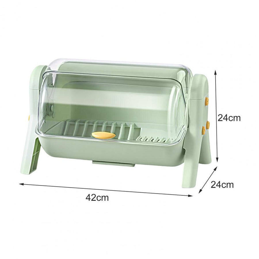 Dust-Proof Kitchen Dish Drainer Rack - Image 4