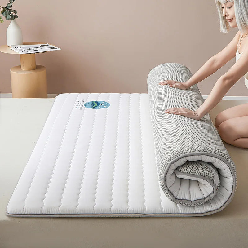 Foldable Soybean Fiber Foam Moisture-Proof Soft Cushion Mattress - Image 3