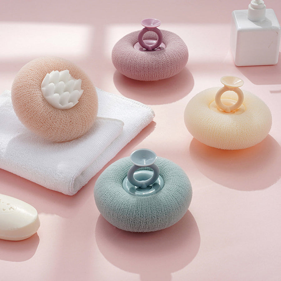 Sunflower Inspired Shower Massage Sponge - Image 7