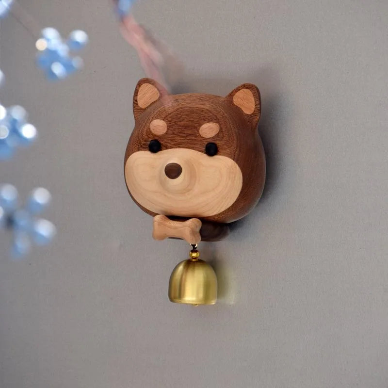 Playful Shiba Design Door Bell - Image 3