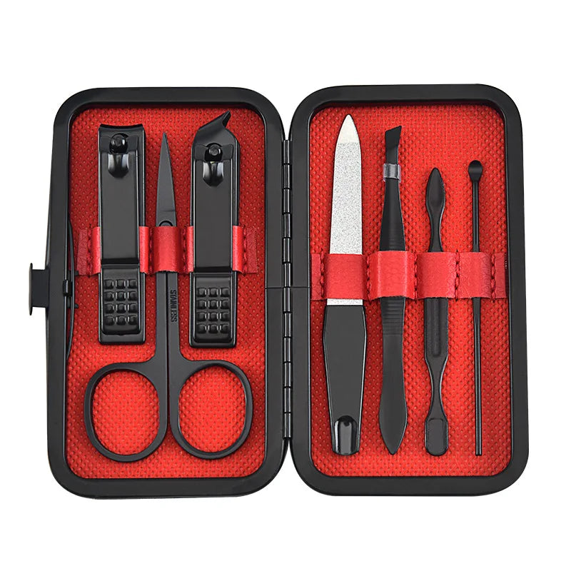 Salon Style Travel Manicure Pedicure Set - Image 6