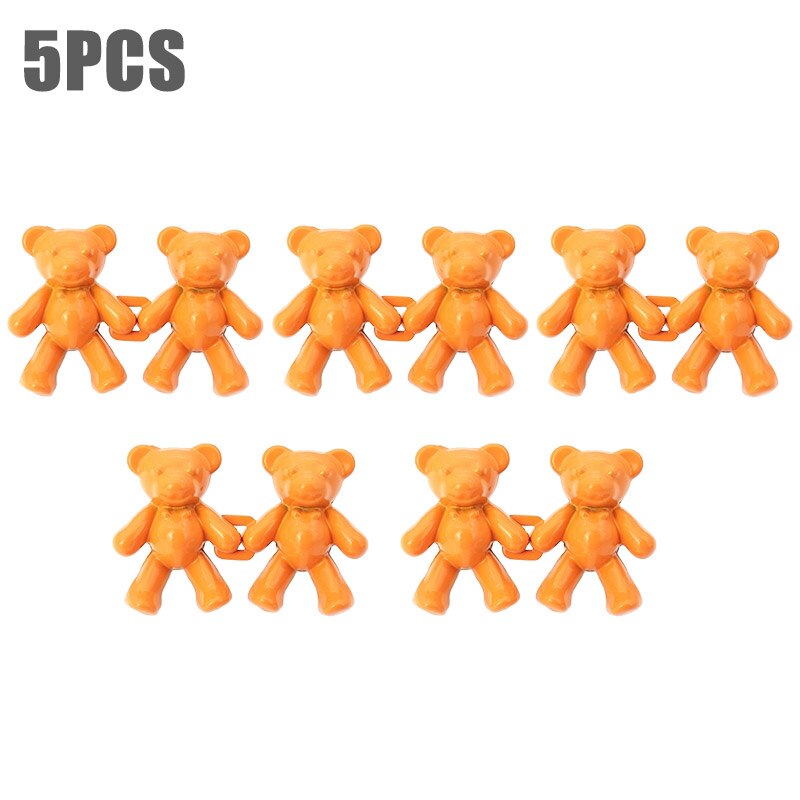 Adjustable Invisible Waist Bear Buckle Clippers - Image 9