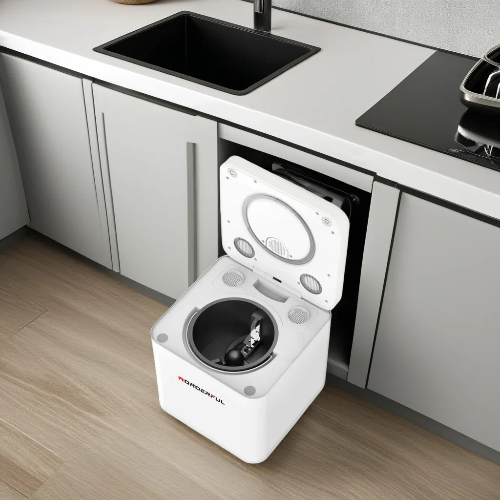 No Waste Smart Kitchen Food Composter Recycling Machine - Image 1
