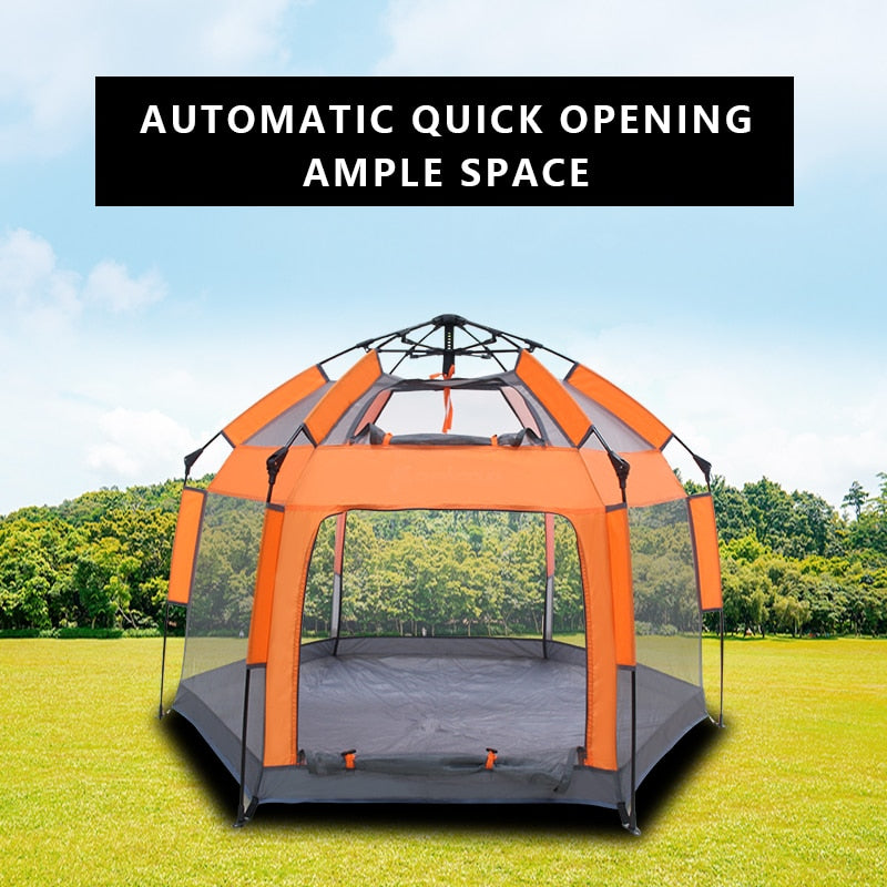 Quick Setup Outdoor Kids Playground Tent - Image 2