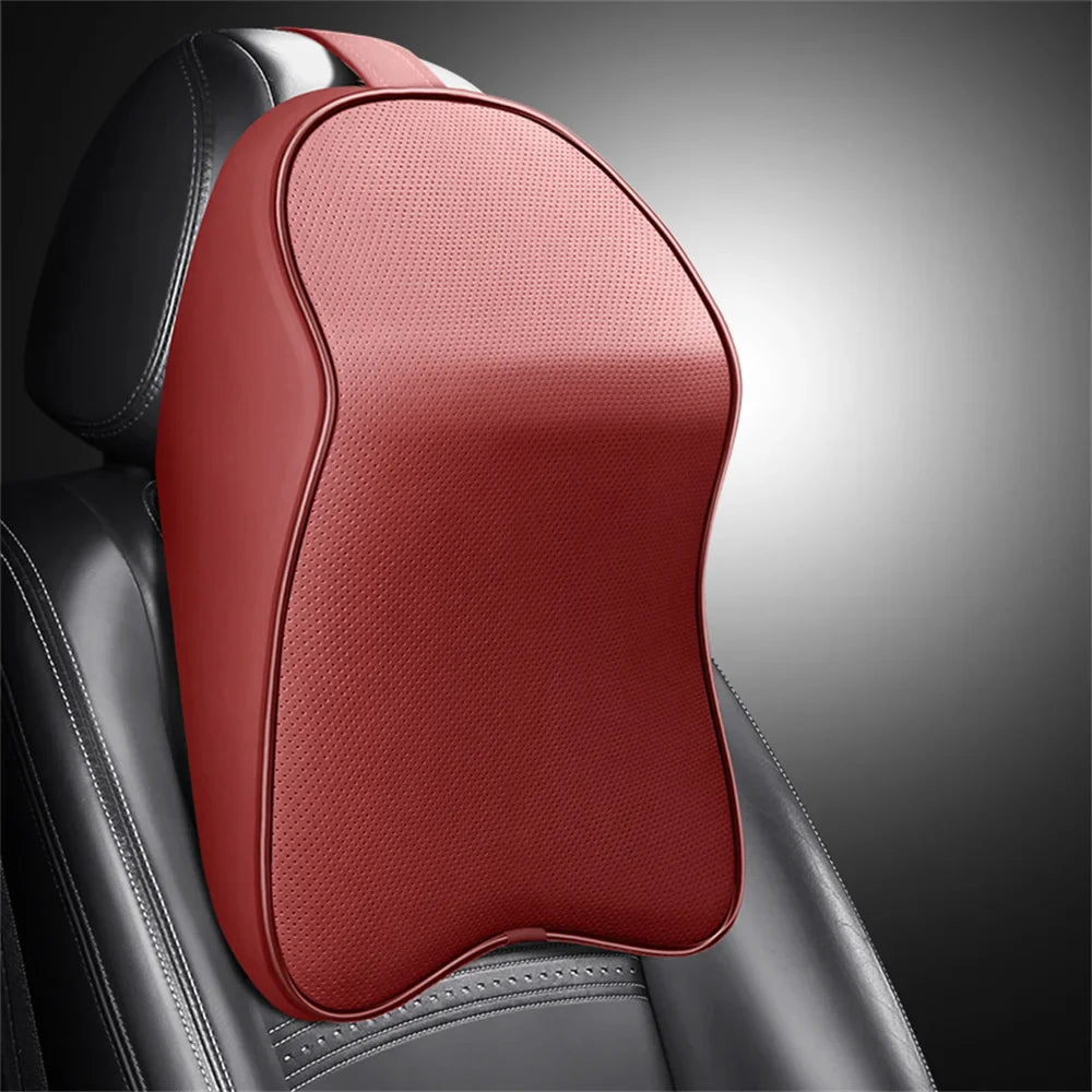 Comfort Time Memory Foam Car Pillow Headrest - Image 7