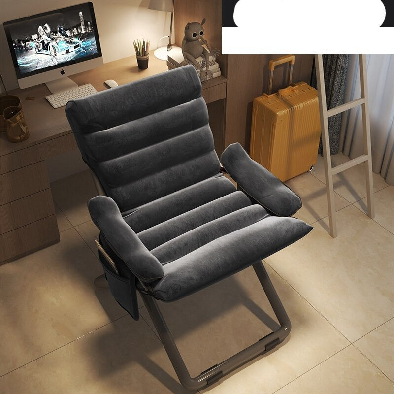 Modern Simple Home Foldable Lounge Chair - Image 18